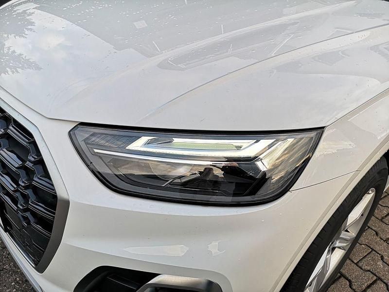 Gebraucht Audi Q5 S-Line 204 PS (150 kW) 2021 Ibisweiß SUV