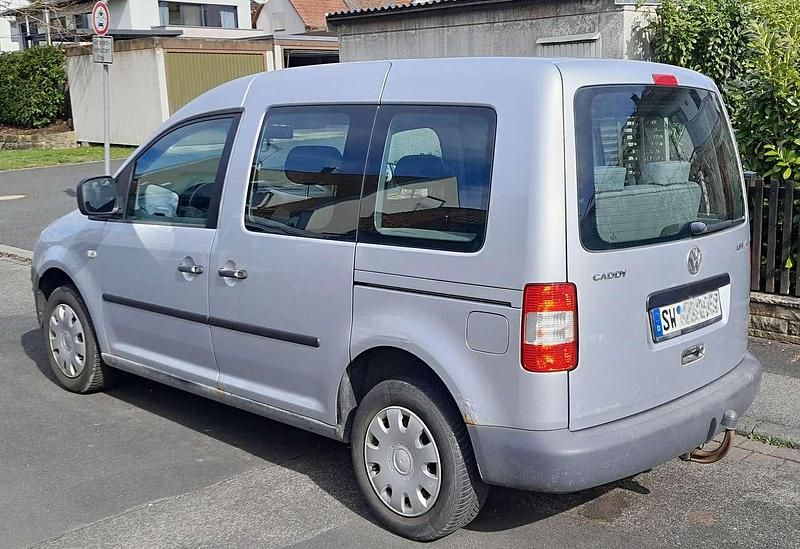 Gebraucht VW Caddy Life 102 PS (75 kW) 2005 Silber Van / Kleinbus