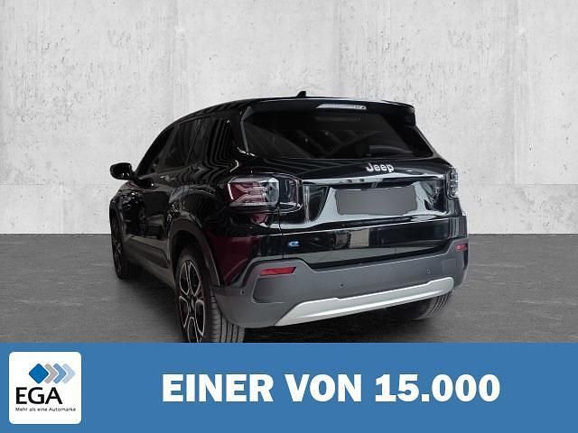 Gebraucht Jeep Avenger EV Summit 114 kW (156 PS) 2023 Schwarz SUV