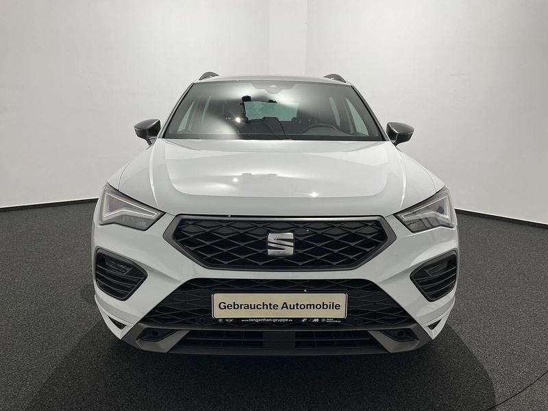 Gebraucht Seat Ateca FR 150 PS (110 kW) 2023 Weiß SUV