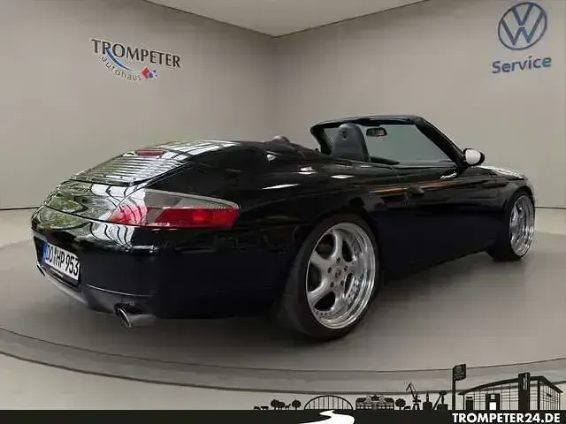 Gebraucht Porsche 911 Carrera Cabriolet 300 PS (220 kW) 2001 Schwarz Cabrio