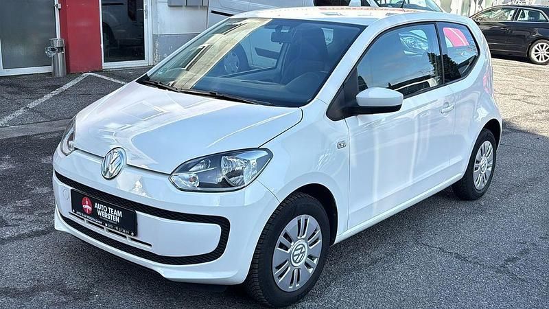 Gebraucht VW up! move up! 75 PS (55 kW) 2014 Weiß Kleinwagen