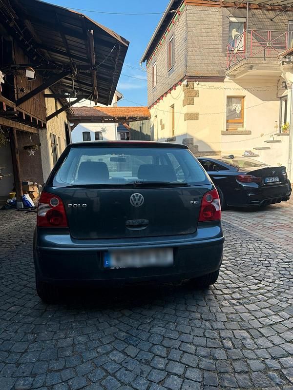 Gebraucht VW Polo 2007 Grau Kleinwagen