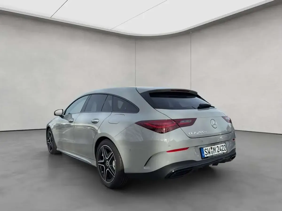 Gebraucht Mercedes CLA200 150 PS (110 kW) 2025 Manufaktur alpingrau uni Kombi