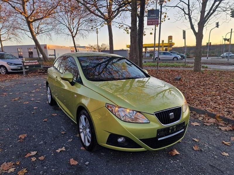 Grün Gebraucht 2011 Seat Ibiza SC Sport Kleinwagen | 4.999 € (Fairer Preis) - Bild 1/4