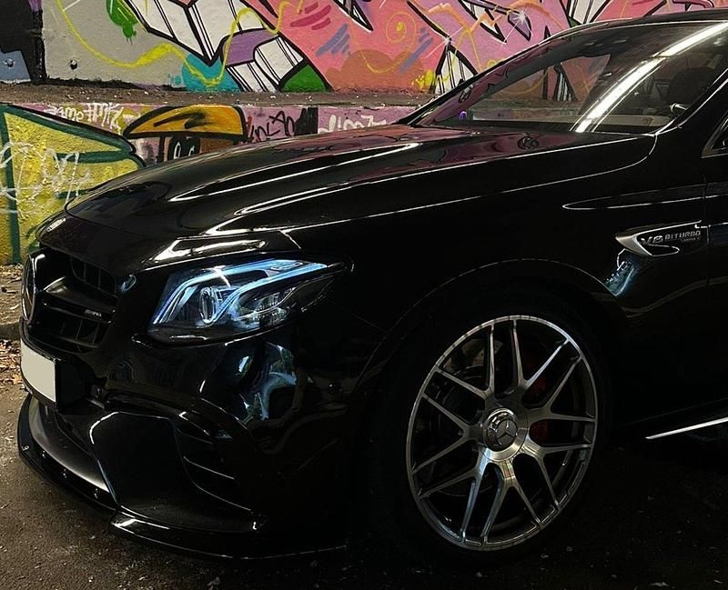 Gebraucht Mercedes E63S AMG AMG 612 PS (450 kW) 2018 Schwarz Kombi