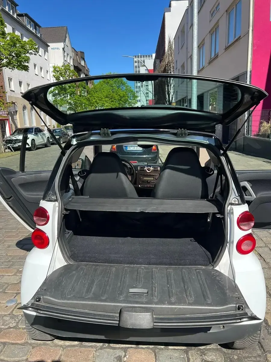 Gebraucht Smart ForTwo Coupé 2008 Weiß Coupé