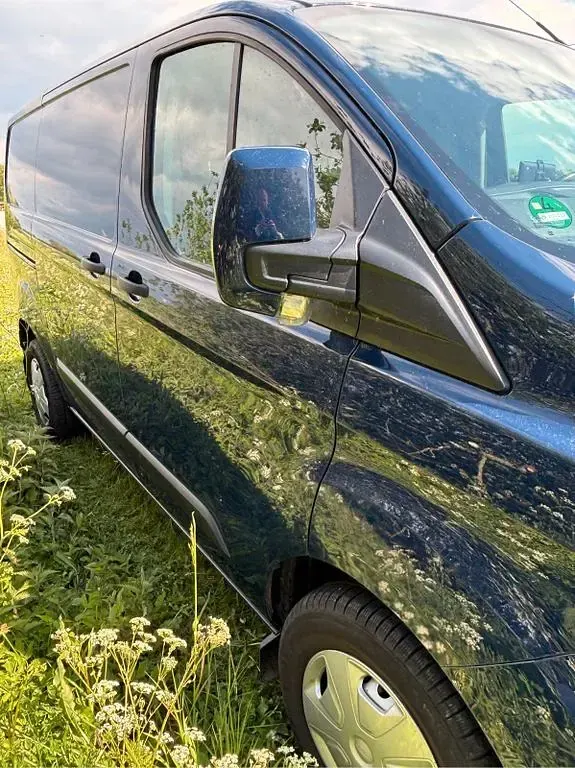 Occasion Ford Transit Custom 105 ch (77 kW) 2020 Bleue Monospace