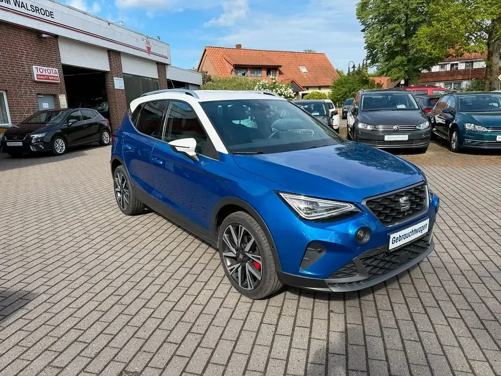 Gebraucht Seat Arona FR 150 PS (110 kW) 2024 Blau SUV