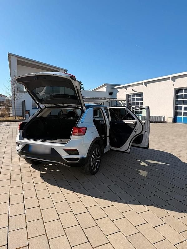 Gebraucht VW T-Roc Edition 150 PS (110 kW) 2020 Weiß SUV