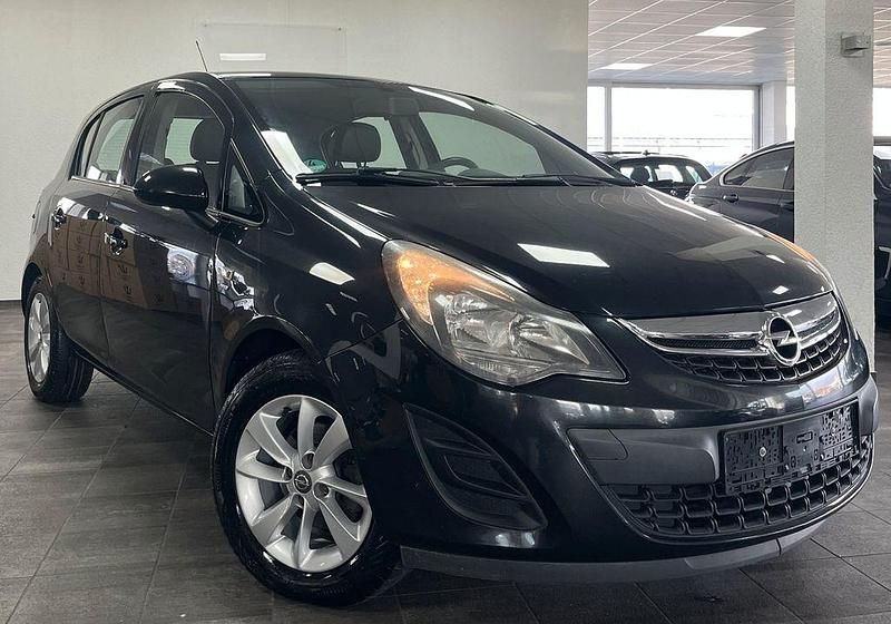 Gebraucht Opel Corsa Energy 87 PS (63 kW) 2014 Schwarz Kleinwagen