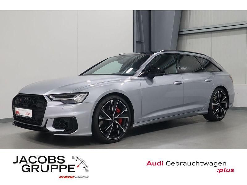 Florettsilber metallic Gebraucht 2024 Audi S6 Ambiente Kombi | 73.280 € (Fairer Preis) - Bild 1/4