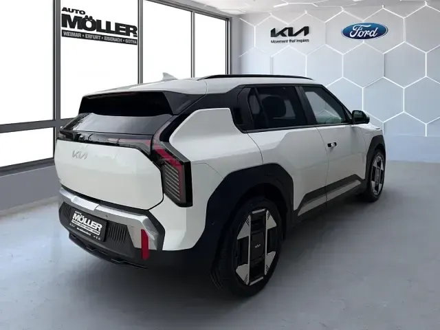 Neu Kia EV3 Earth 150 kW (204 PS) 2026 Weiß SUV