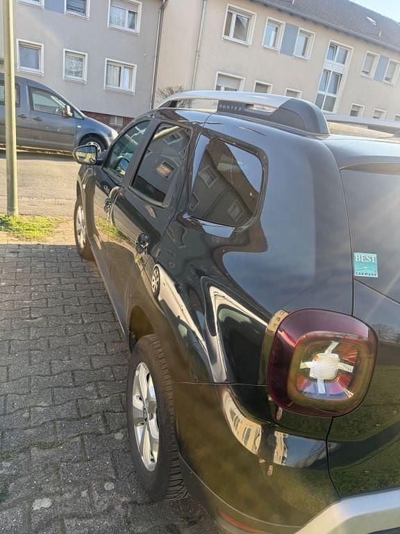 Gebraucht Dacia Duster Ambiance 114 PS (83 kW) 2018 Schwarz SUV