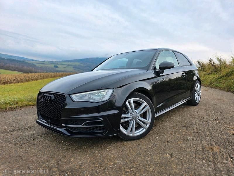 Second-hand Audi S3 Design 370 CP (272 kW) 2013 Negru