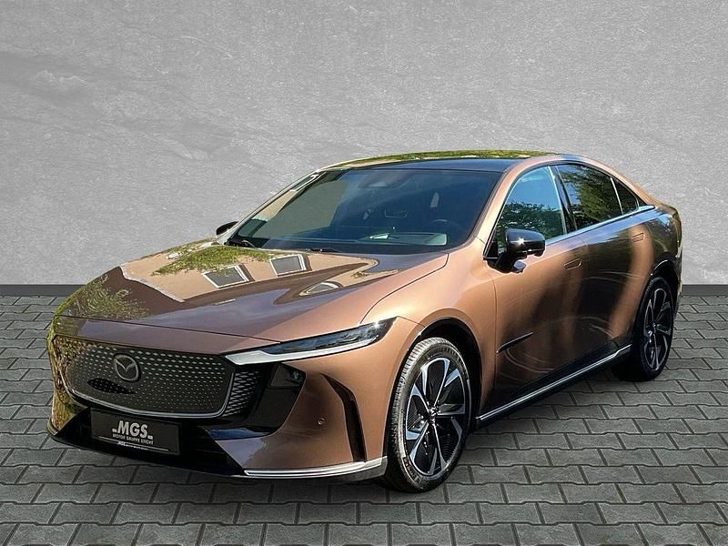 Melting copper Neu 2025 Mazda 6e Takumi-Line Limousine | 39.990 € - Bild 1/4
