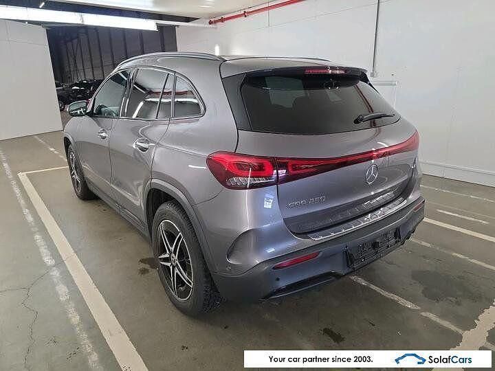 Gebraucht Mercedes EQA250 AMG 139 kW (190 PS) 2022 Grau SUV