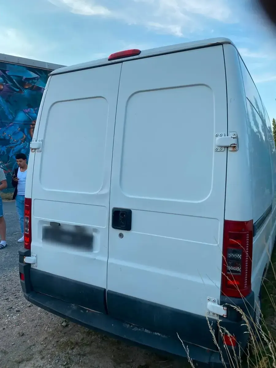 Gebraucht Citroën Jumper 101 PS (74 kW) 2005 Weiß Van / Kleinbus