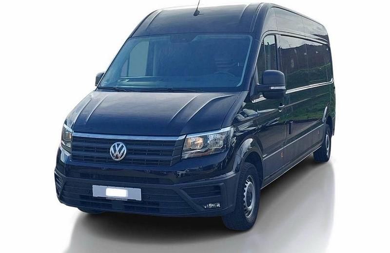 Gebraucht VW Crafter 177 PS (130 kW) 2022 Schwarz Van