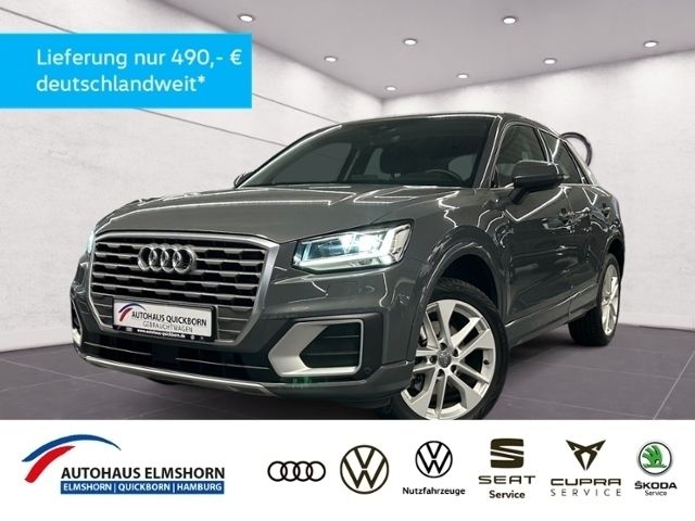 Grau Gebraucht 2018 Audi Q2 Sport SUV | 21.480 € (Etwas zu teuer) - Bild 1/4