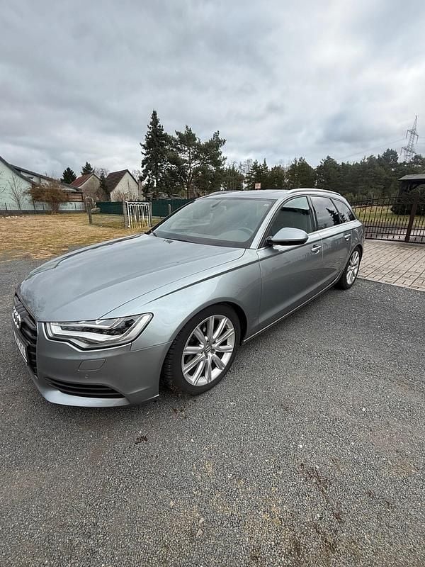 Gebraucht Audi A6 204 PS (150 kW) 2011 Grau Kombi