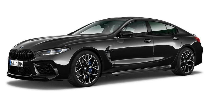 Schwarz Gebraucht 2025 BMW M8 Competition Edition Coupé | 105.460 € (Guter Preis) - Bild 1/4