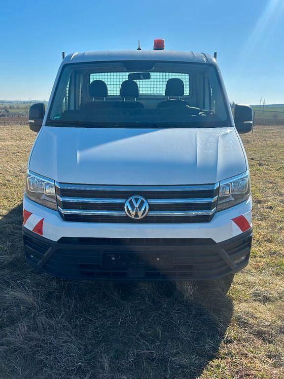 Gebraucht VW Crafter Trendline 102 PS (75 kW) 2018 Weiß Van