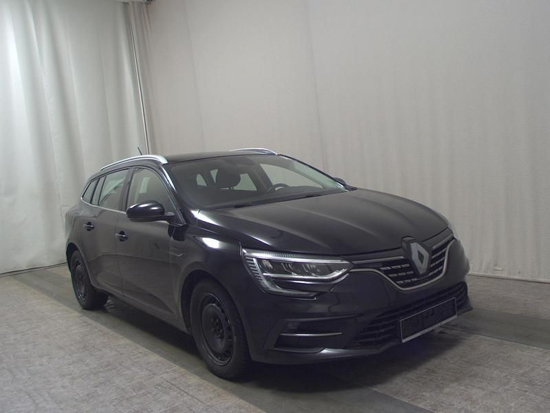 Gebraucht Renault Mégane IV 116 PS (85 kW) 2022 Schwarz Limousine