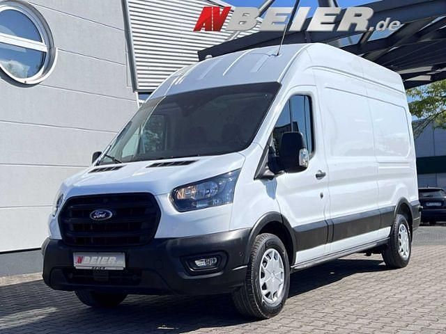 Frostweiß Gebraucht 2024 Ford Transit Trend Kombi | 25.930 € (Superpreis) - Bild 1/4