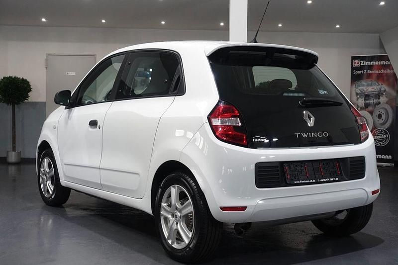 Gebraucht Renault Twingo 69 PS (50 kW) 2017 Weiß Kleinwagen
