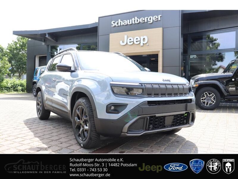 Vr785/a) (grau Neu 2025 Jeep Avenger Overland SUV | 34.985 € (Fairer Preis) - Bild 1/4
