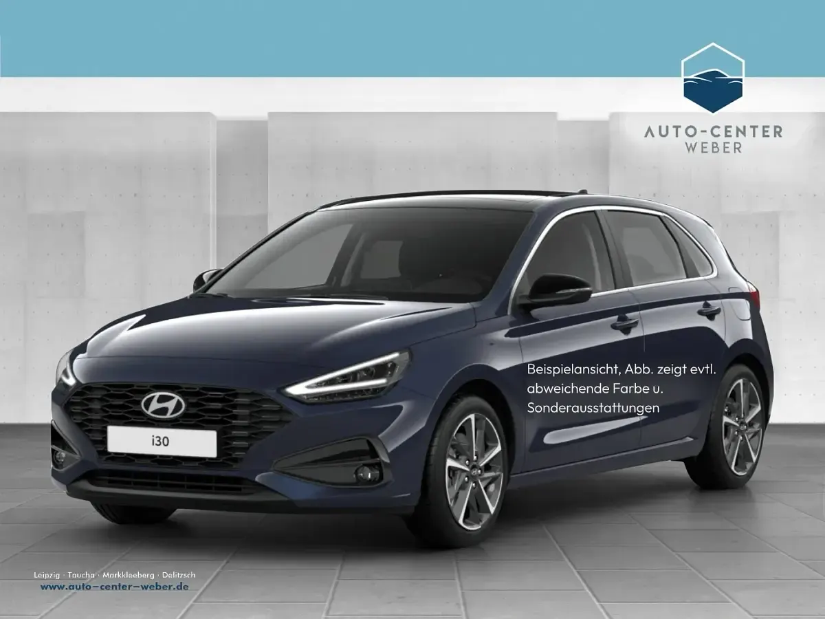 Neu Hyundai i30 N Line 150 PS (110 kW) 2026 Weiß Limousine