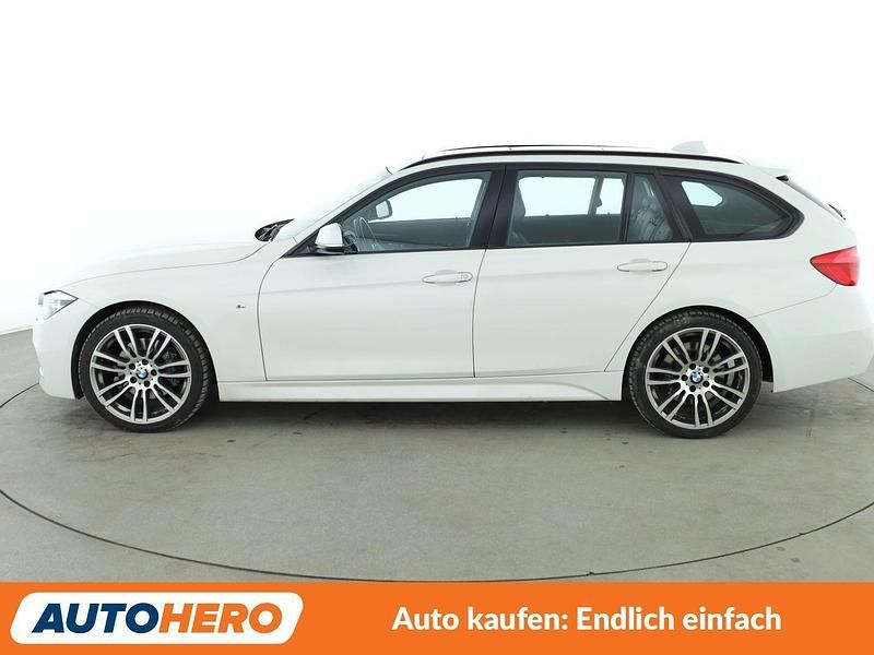 Gebraucht BMW 330 M Sport 258 PS (189 kW) 2017 Weiß Kombi