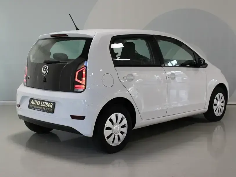 Gebraucht VW up! Move 65 PS (47 kW) 2022 Pure white Kleinwagen