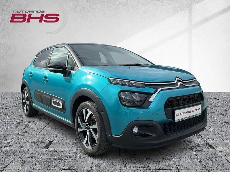 Gebraucht Citroën C3 Shine 110 PS (80 kW) 2021 Spring blue (metallic) Kleinwagen