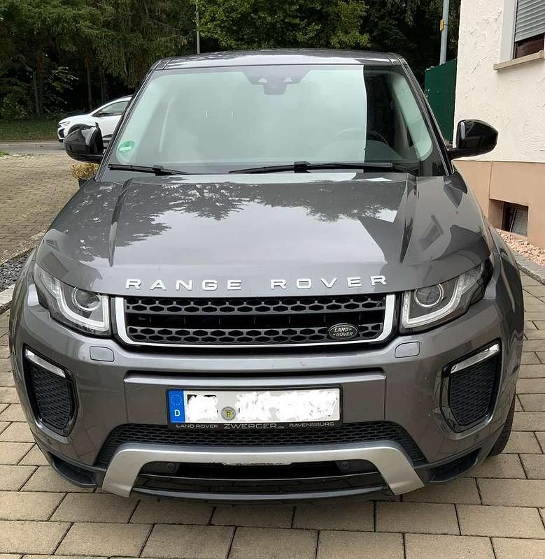 Grau Gebraucht 2017 Land Rover Range Rover evoque SE Dynamic SUV | 18.990 € (Superpreis) - Bild 1/4