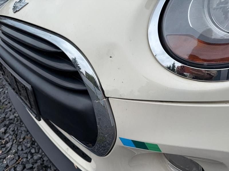 Second-hand Mini ONE 102 CP (75 kW) 2014 Alb Hatchback