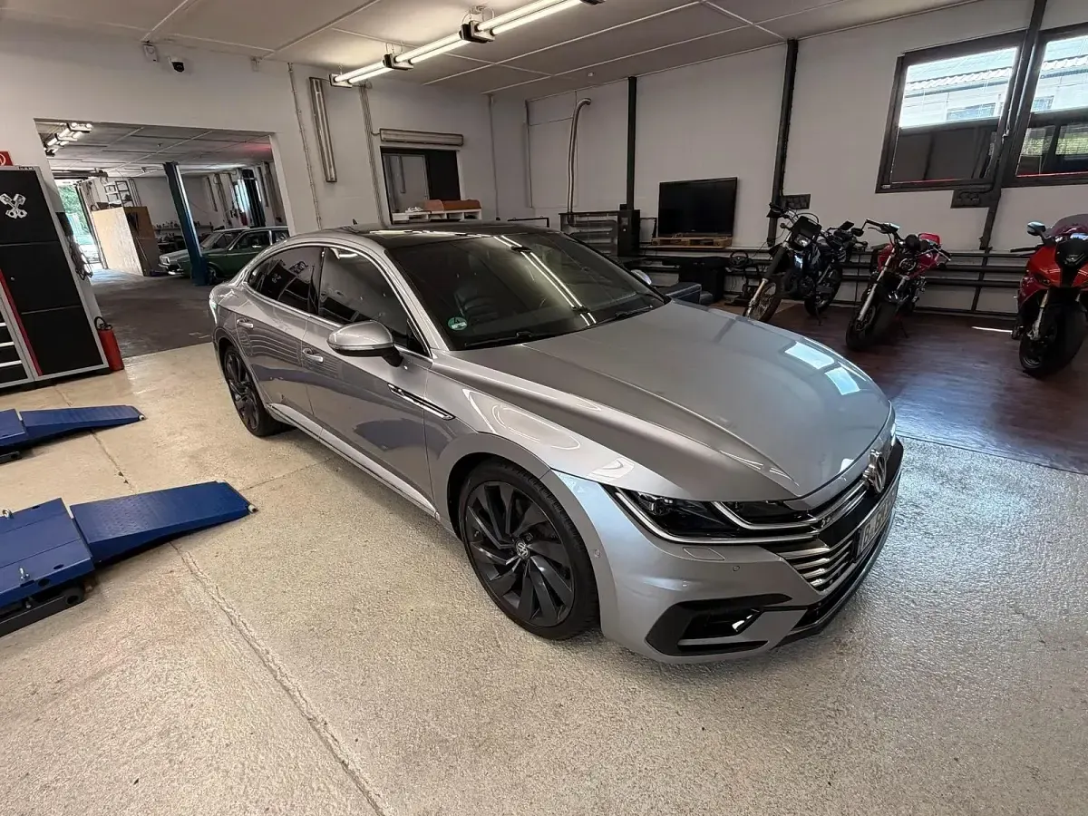 Gebraucht VW Arteon 272 PS (200 kW) 2020 Grau Limousine
