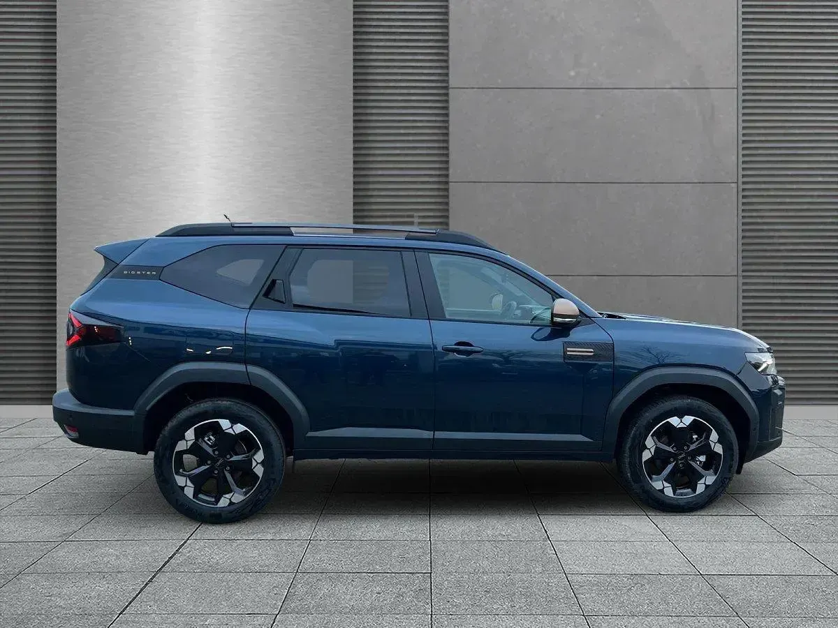 Neu Dacia Bigster Extreme 158 PS (116 kW) 2026 Indigoblau SUV