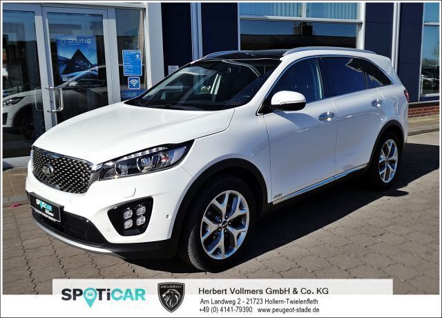 Weiß Gebraucht 2018 Kia Sorento Platinum Edition SUV | 26.650 € (Fairer Preis) - Bild 1/4