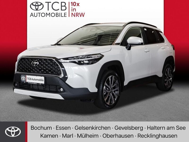 Weiß Neu 2025 Toyota Corolla Cross SUV | 38.889 € (Fairer Preis) - Bild 1/4