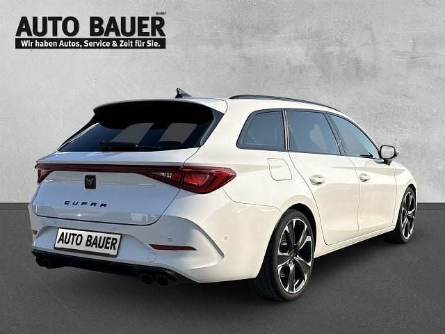 Second-hand Cupra Leon VZ 310 CP (228 kW) 2023 Alb Break