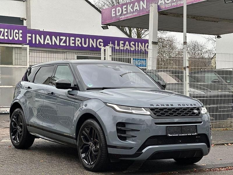 Grau Gebraucht 2021 Land Rover Range Rover evoque R-Dynamic SUV | 33.900 € (Superpreis) - Bild 1/4