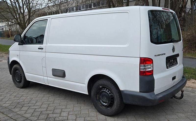 Gebraucht VW Transporter 140 PS (102 kW) 2009 Weiß Van