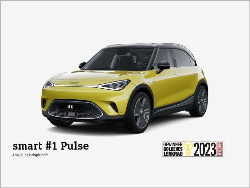 Silber (dach schwarz) Neu 2025 Smart #1 Edition #1 SUV | 47.490 € - Bild 1/4