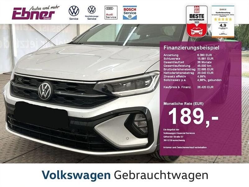 Reflexsilber metallic Gebraucht 2024 VW Taigo Beats SUV | 26.420 € (Fairer Preis) - Bild 1/4