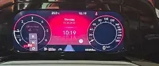 Gebraucht VW Golf Alltrack 200 PS (147 kW) 2022 Silber Kombi