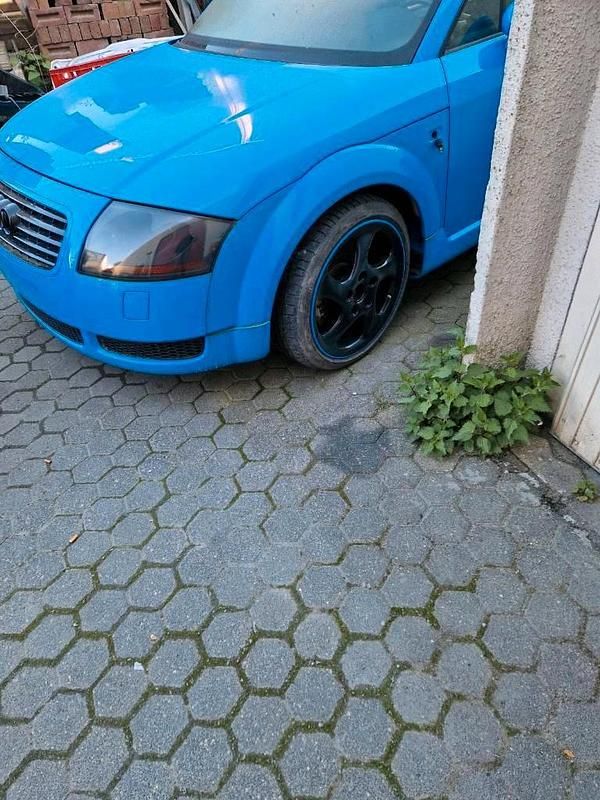 Usata Audi TT 224 CV (164 kW) 2000 Blu Coupé