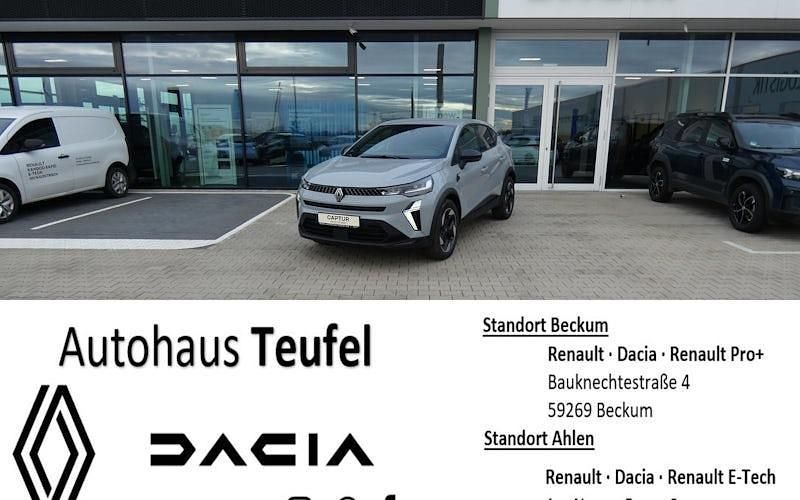 Neu Renault Captur Techno 141 PS (103 kW) 2026 Grau SUV
