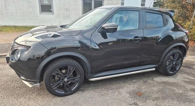 Gebraucht Nissan Juke Acenta 117 PS (86 kW) 2016 Schwarz SUV